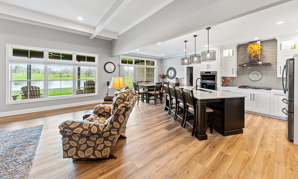 Sections l Hillview Homes l Franklin, Indiana